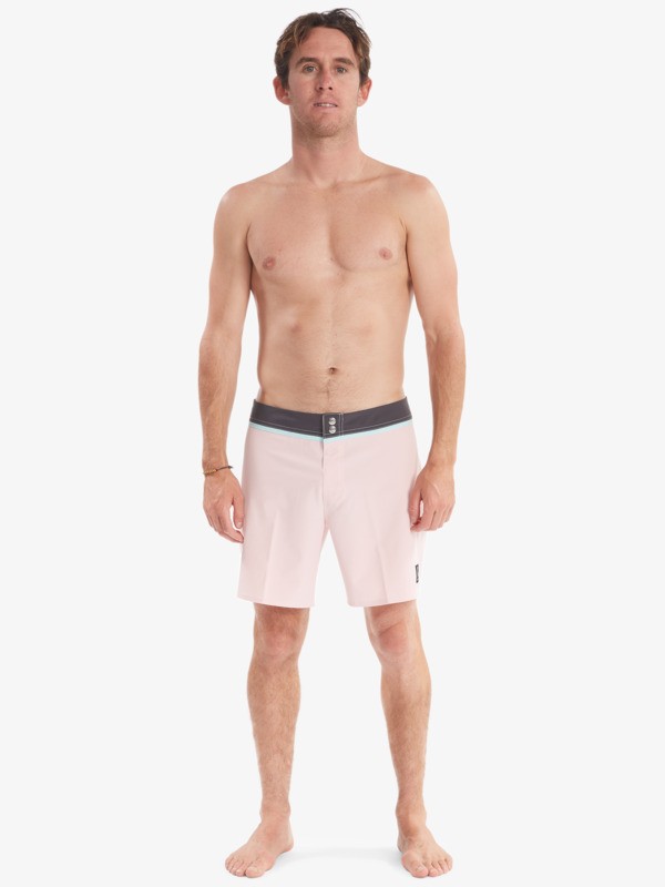 Solid Snap 17" - Recycled Board Shorts for Men  AQYBS03536