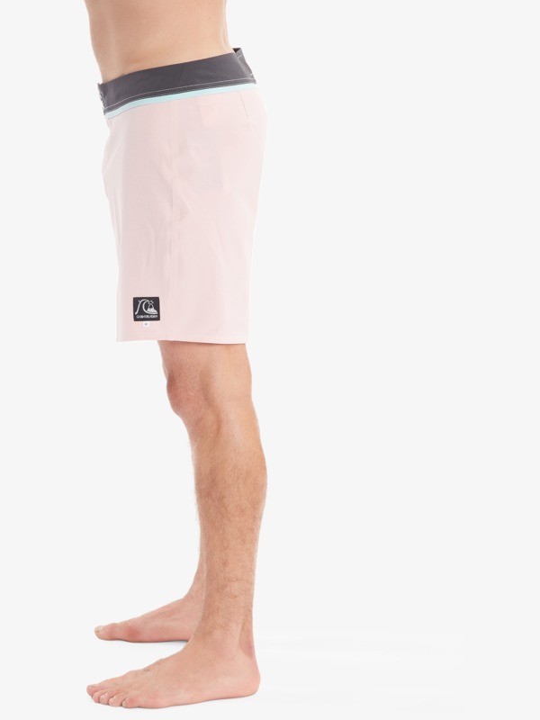 Solid Snap 17" - Recycled Board Shorts for Men  AQYBS03536
