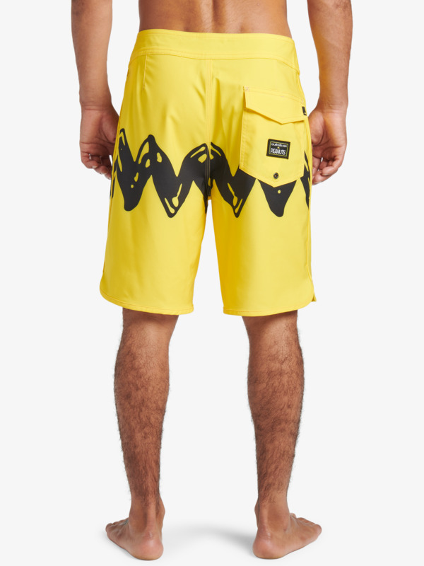 Peanuts Scallop Boardshorts para Hombre Quiksilver