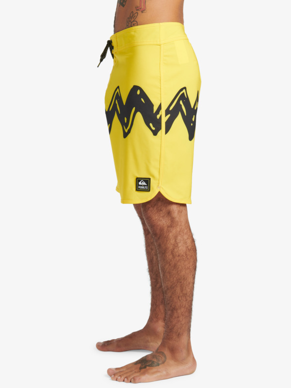 Peanuts Scallop Boardshorts para Hombre Quiksilver