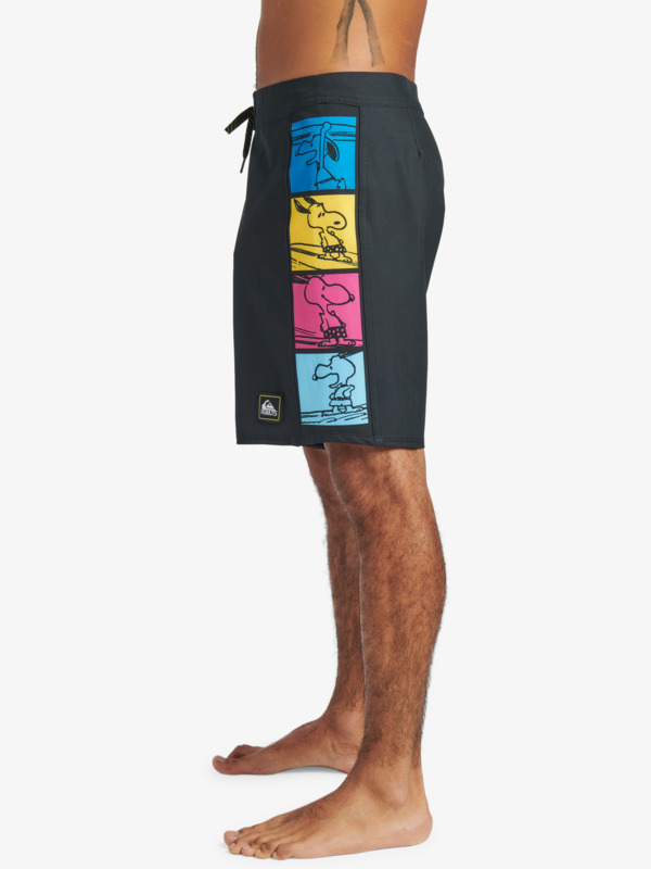 Peanuts Arch Boardshorts for Men Quiksilver