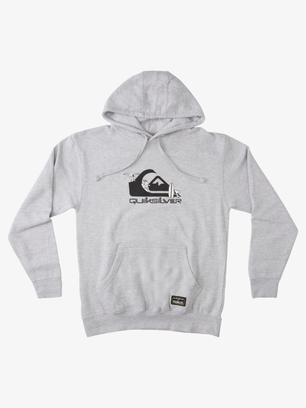 Mens Peanuts Go With The Flow Hoodie | Quiksilver