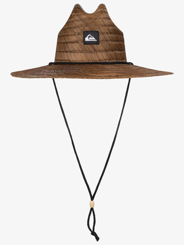 Pierside Straw Lifeguard Hat | Quiksilver