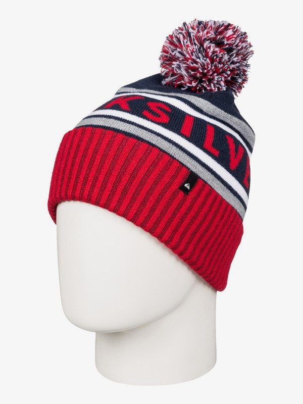quiksilver bobble hat