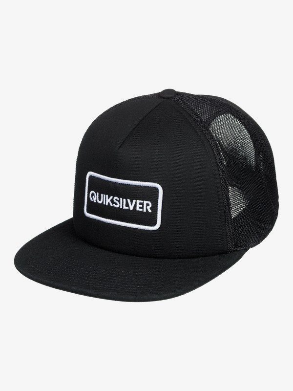quiksilver, Startles - Trucker Cap for Men, BLACK (kvj0) 0 Startles - Trucker Cap for Men Black AQYHA04213 Quiksilver