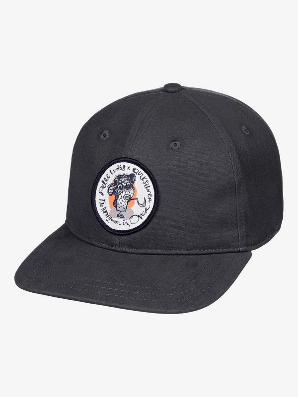 quiksilver, Webby - Casquette snapback pour Homme, TARMAC (kta0) 0 Webby - Casquette snapback pour Homme Noir AQYHA04466 Quiksilver