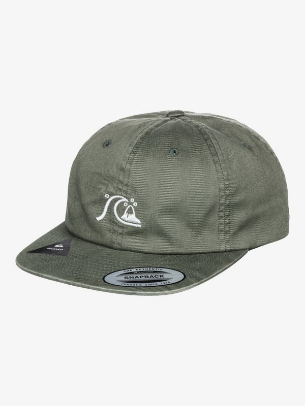 quiksilver taxer cap