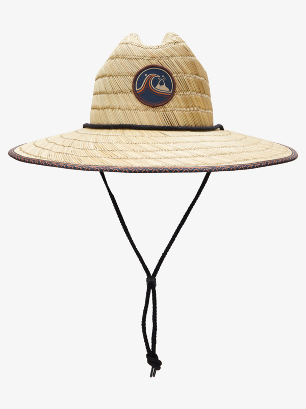 Dredged Straw Lifeguard Hat Quiksilver