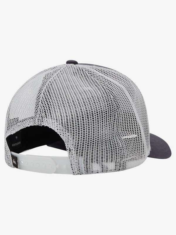 Rinsed Off Trucker Hat 194476047239 | Quiksilver