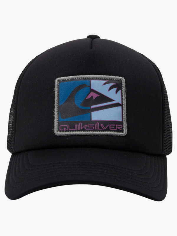 Mens Standardize Trucker Hat Quiksilver