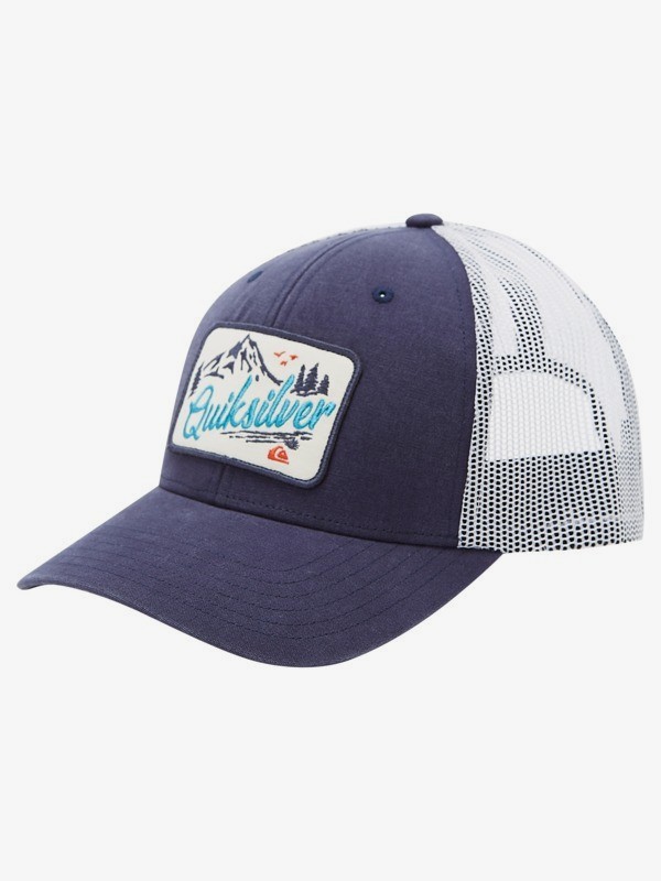 Clean Rivers Snapback Hat Quiksilver