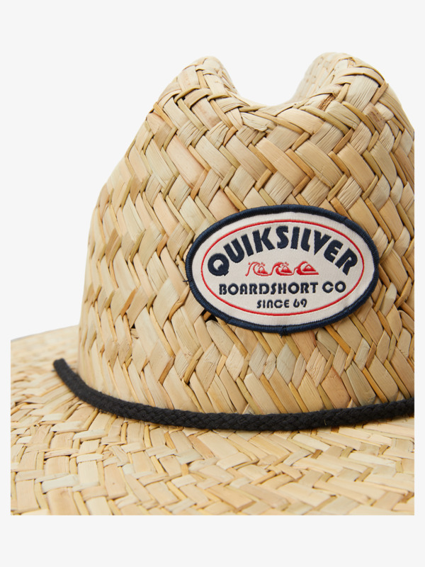 Outsider Americana - Straw Lifeguard Hat for Men  AQYHA04921