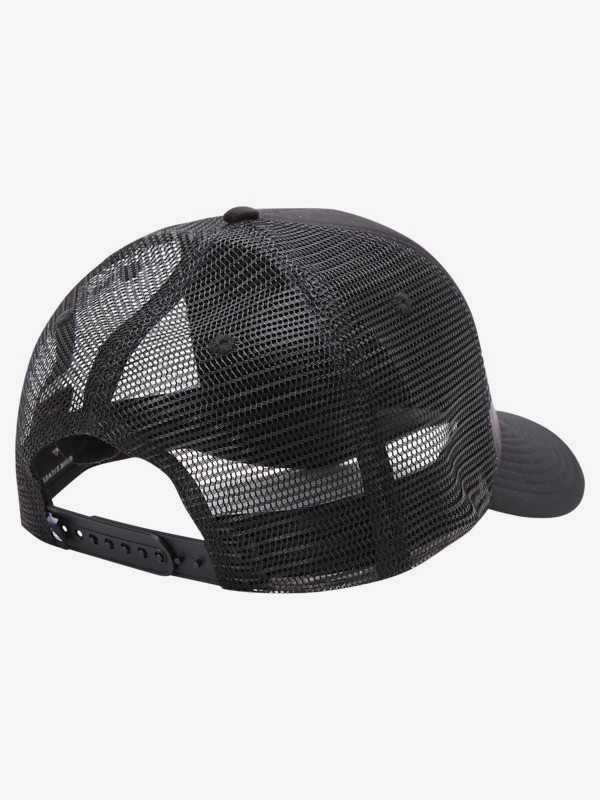 Leash Pull Trucker Hat 194476797141 | Quiksilver