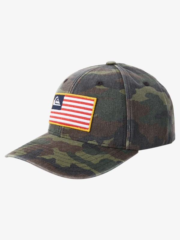 Grounded America - Snapback Cap for Men  AQYHA05060