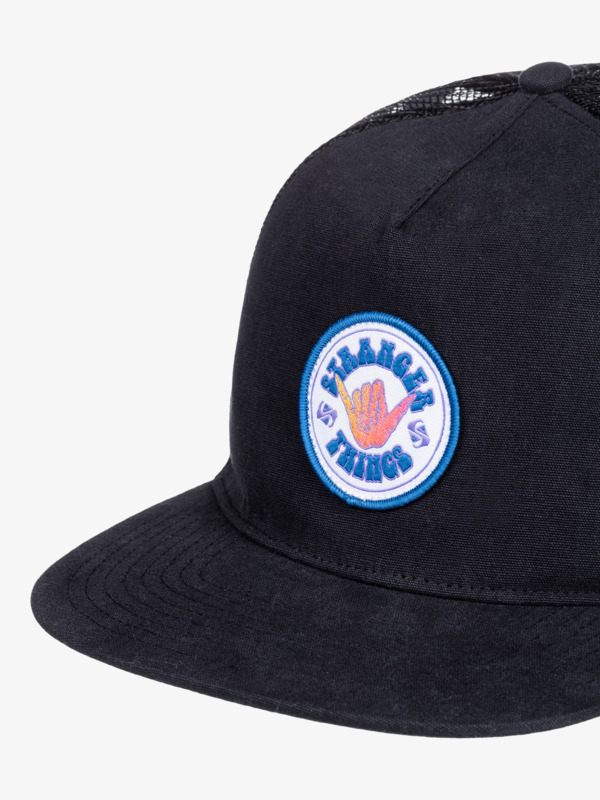Quiksilver x Stranger Things Lenora Hills - Trucker Hat  AQYHA05158