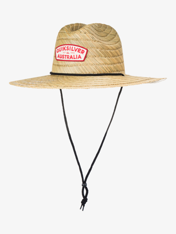 Destinado Pierside Straw Lifeguard Hat for Men Quiksilver