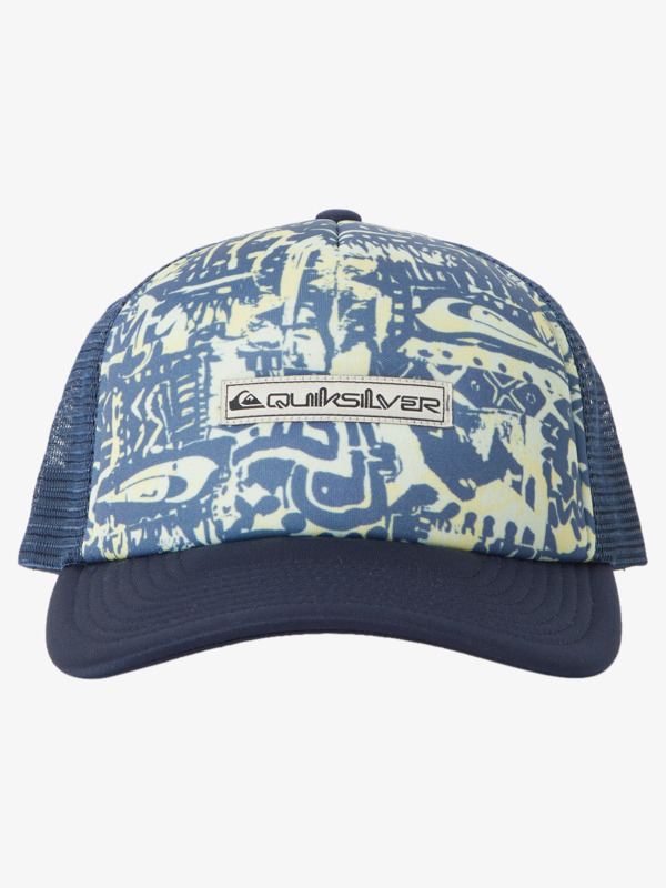 Casquette Trucker - 5 Panneaux / Recyclée / Adulte / Taille Unique (Noir/Blanc