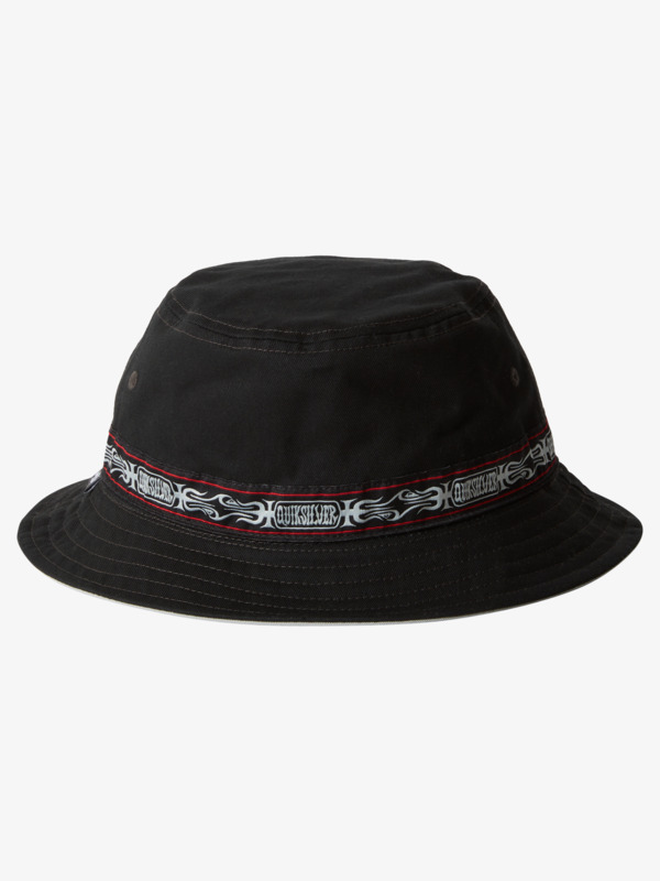 Mens Fortune Reversible Bucket Hat Quiksilver