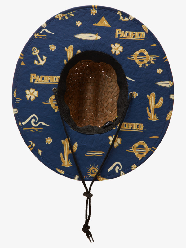 Kick Back - Straw Lifeguard Hat for Men  AQYHA05366