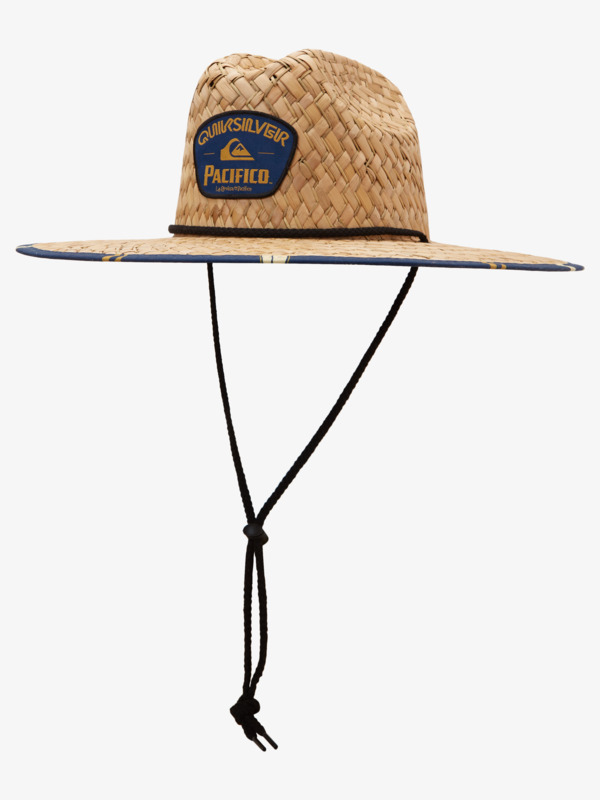 Kick Back - Straw Lifeguard Hat for Men  AQYHA05366