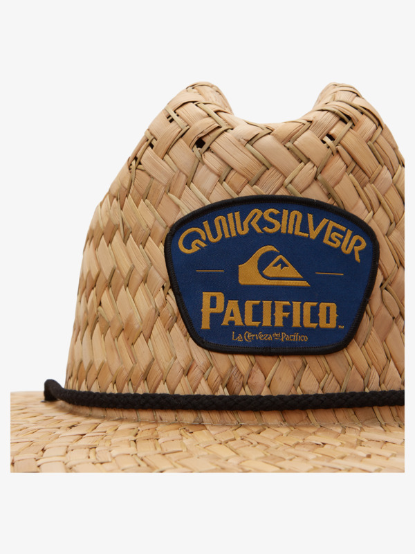 Kick Back - Straw Lifeguard Hat for Men  AQYHA05366
