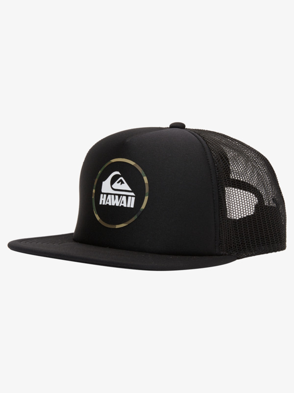 Hawaii Multiples Trucker Snapback Hat | Quiksilver