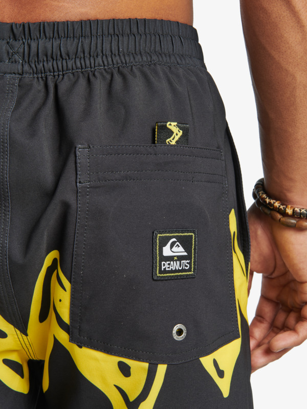 Peanuts Charlie Swim Shorts for Men Quiksilver