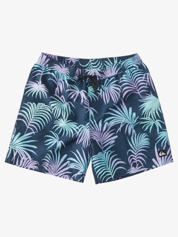 D Faded Palm 17" - Swim Shorts for Men  AQYJV03121