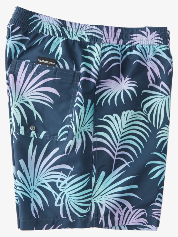 D Faded Palm 17" - Swim Shorts for Men  AQYJV03121
