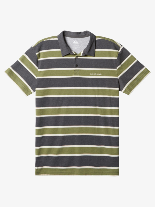 Stripe Lite - Short Sleeve Polo Shirt for Men  AQYKT03101