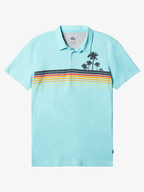 Stripe Lite - Short Sleeve Polo Shirt for Men  AQYKT03103