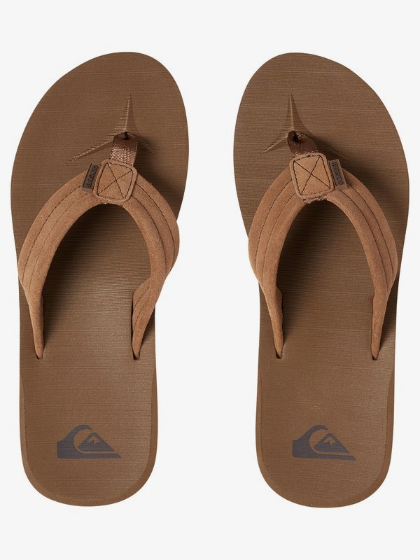 carver suede leather sandals