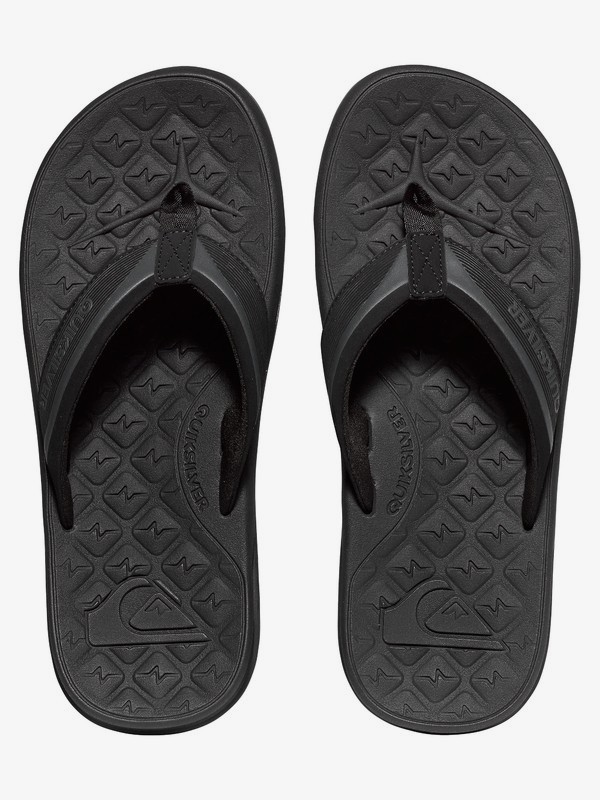 Monkey Texture Deluxe Sandals 888701356042 | Quiksilver