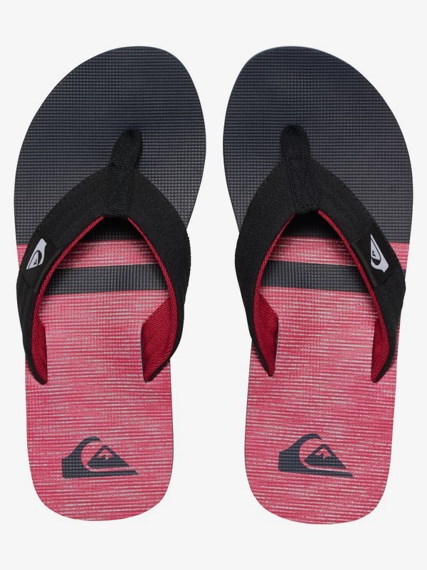 quiksilver molokai layback flip flops