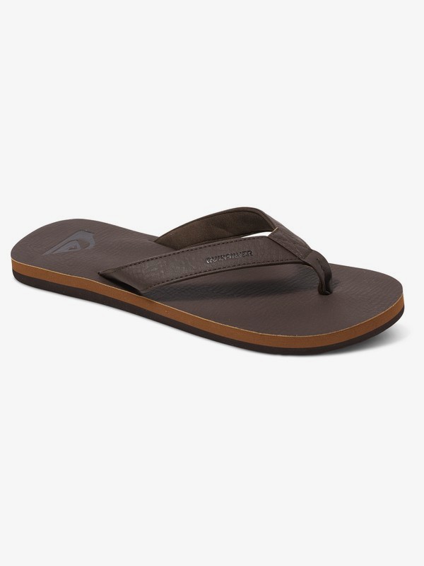 Molokai Nubuck - Sandals for Men AQYL100373 | Quiksilver