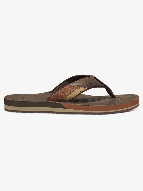 Hiatus - Leather Sandals AQYL100402 | Quiksilver