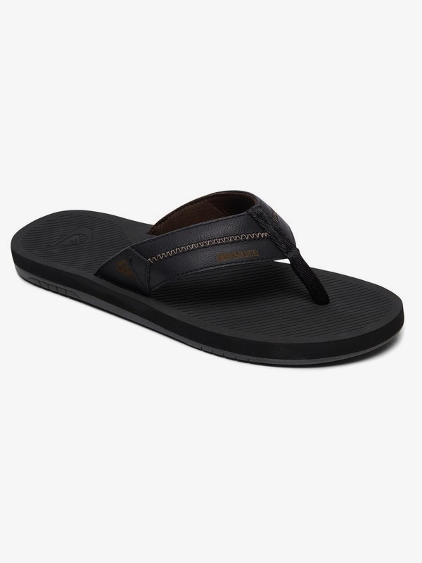 Coastal Oasis Deluxe - Leather Sandals for Men | Quiksilver