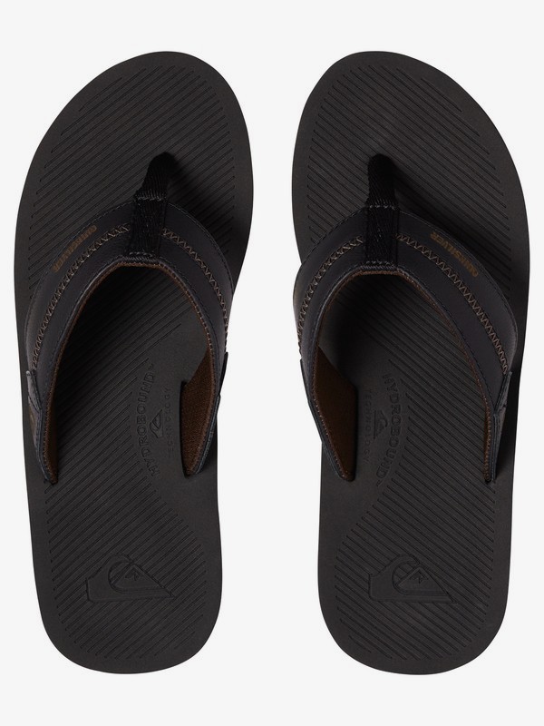 Coastal Oasis Deluxe - Leather Sandals for Men | Quiksilver