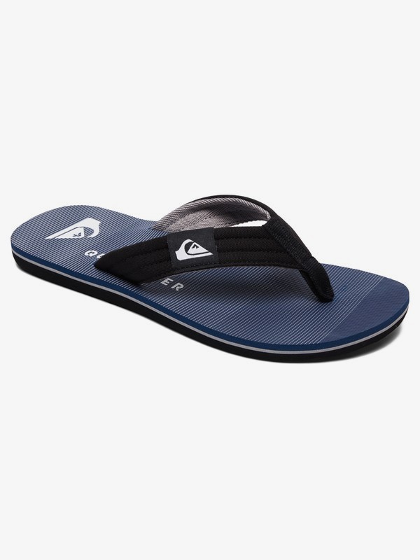 quiksilver, Molokai Layback - Sandalias para Hombre, BLACK/GREY/GREY (xkss) 0 Molokai Layback - Sandalias para Hombre Negro AQYL100784 Quiksilver