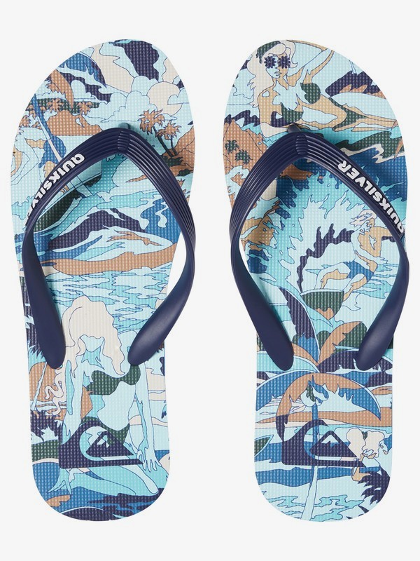 Molokai Feelin Fine - Flip-Flops for Men | Quiksilver