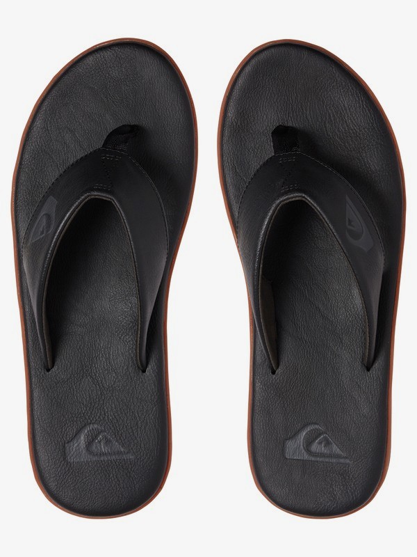 nubuck leather sandals