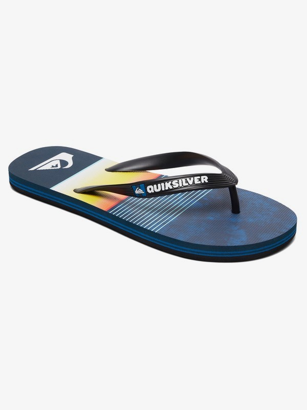 quiksilver rasta flip flops