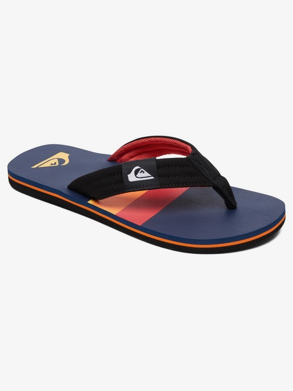quiksilver molokai layback flip flops