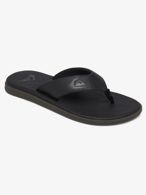 Haleiwa Plus Nubuck - Sandals for Men | Quiksilver