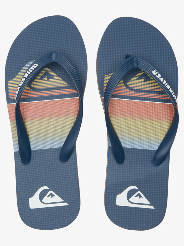 Mens Molokai Slab Thongs | Quiksilver