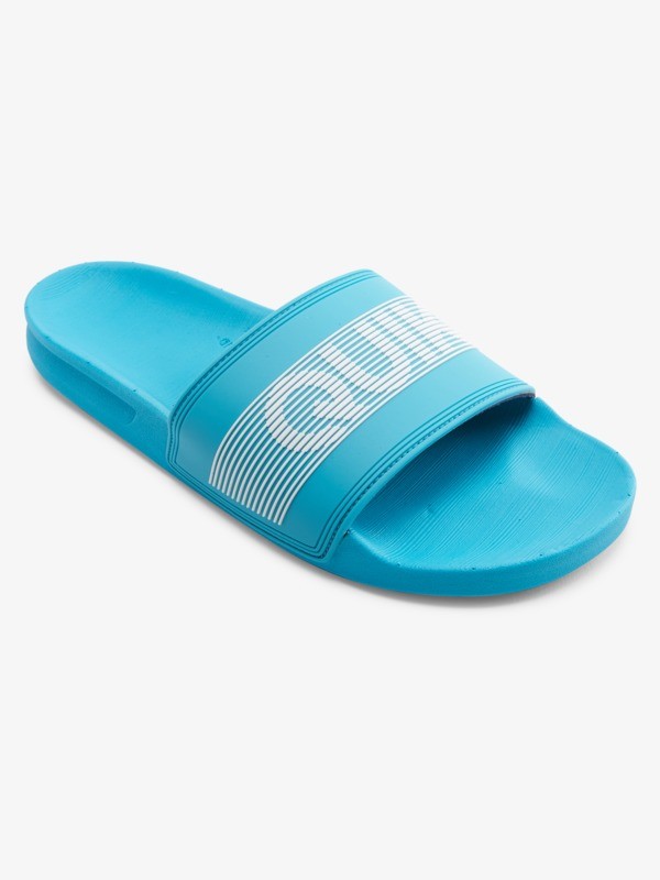 Rivi Wordmark Slide - Slider Sandals for Men  AQYL101221
