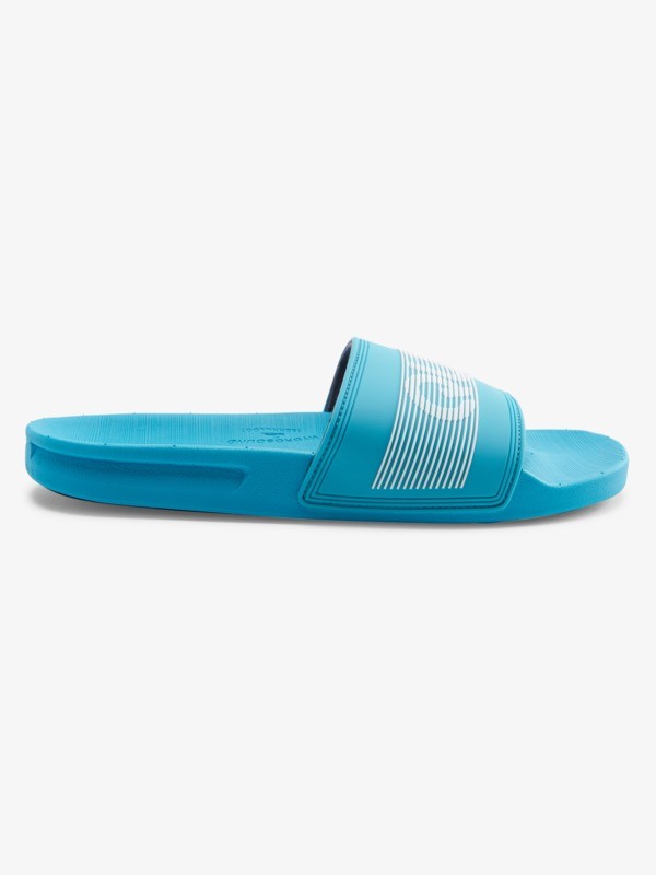Rivi Wordmark Slide - Slider Sandals for Men  AQYL101221