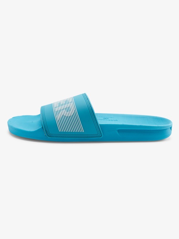 Rivi Wordmark Slide - Slider Sandals for Men  AQYL101221