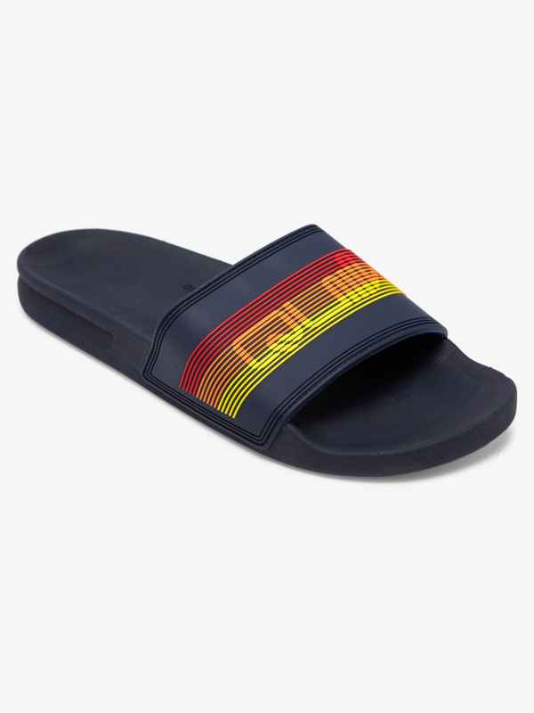 Rivi Wordmark Slide - Slider Sandals for Men  AQYL101221
