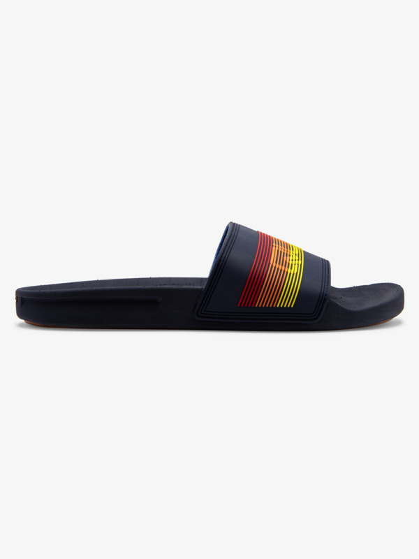 Rivi Wordmark Slide - Slider Sandals for Men  AQYL101221